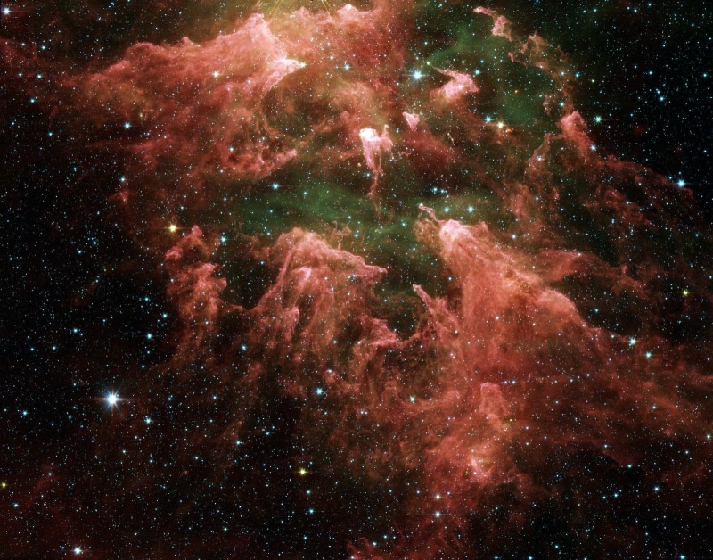 star, star - Space, animal themes, animals in the wild, 720P, full frame, cloud - sky, beauty in nature, night sky, ngc 3372, illuminated, animal wildlife