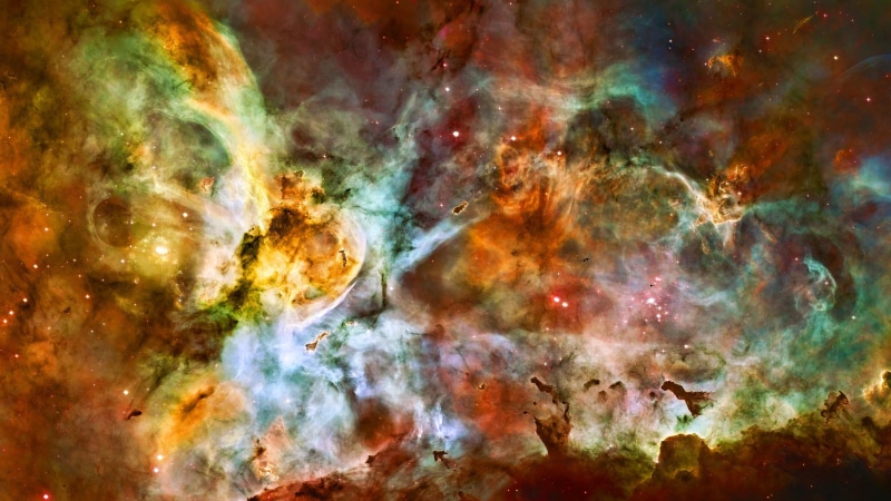 nebula, astronomical object, space telescope, astronomy, chaos, space, hubble, textured, outer space, illuminated, creativity, mystery, carina nebula, 4K