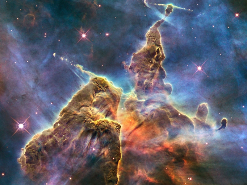 beauty in nature, no people, multi colored, animal themes, 1080P, water, astronomy, hubble weltraumteleskop, nasa, fog, infinite, spirit, illuminated