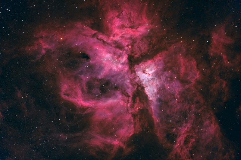 Nebula, 1080P, Red, Sci Fi, Galaxy, Pink, Carina Nebula, Cosmos, Stars, Space