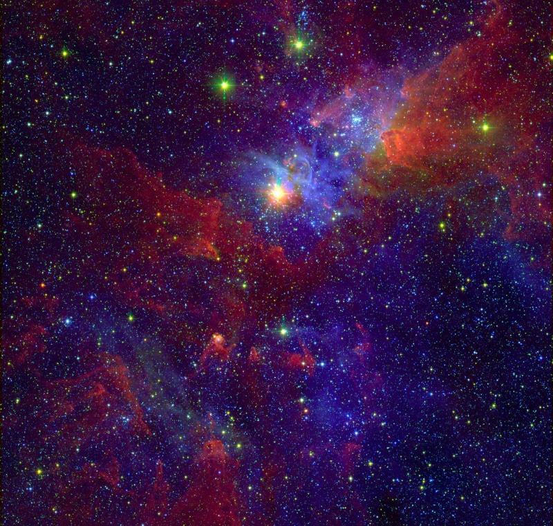photo montage, mystery, fantasy, illuminated, carina nebula, science, red, star - space, constellation, universe universe, fog, universe, divinity, starry sky