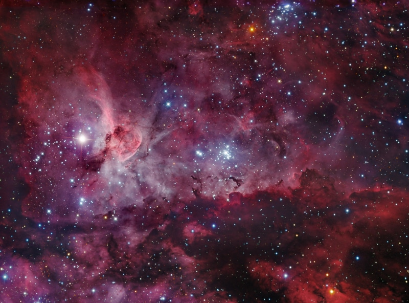 Nebula, nature, majestic, illustration, Great, night, purple, Space, hd, infinity, red, bright, 2K, galaxy, sky, star - space, no people, universe