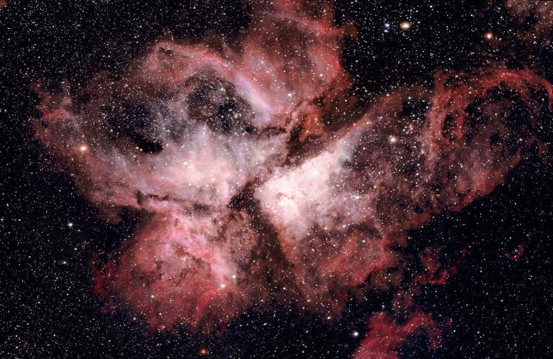 infinity, Cosmos, 1080P, nature, Stars, night, mystery, luminosity, red, constellation, illuminated, sky, star - space, outdoors, Nebula, Carina Nebula