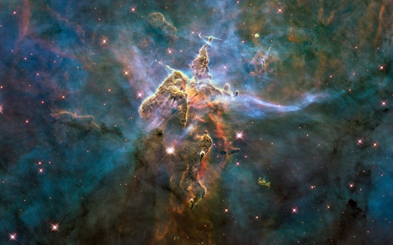 Nebula, 1080P, Sci Fi, Carina Nebula, NASA, Hubble