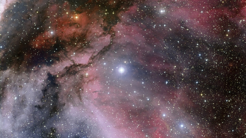 8K, Carina Nebula, Space, Stars, Sci Fi, Nebula