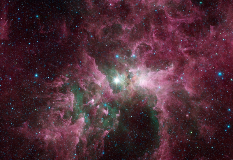 stars, Carina Nebula, 5K, lights, space, flickering, light, the universe, The Carina Nebula, patterns