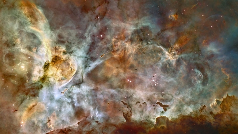 Colors, Nebula, Space, 1080P, Colorful, Sci Fi, NASA, Carina Nebula, Star