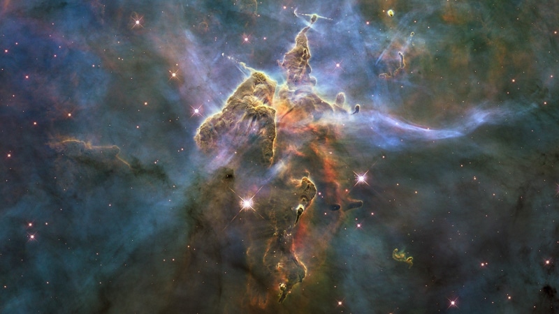 1080P, nebula, dust, gas, carina