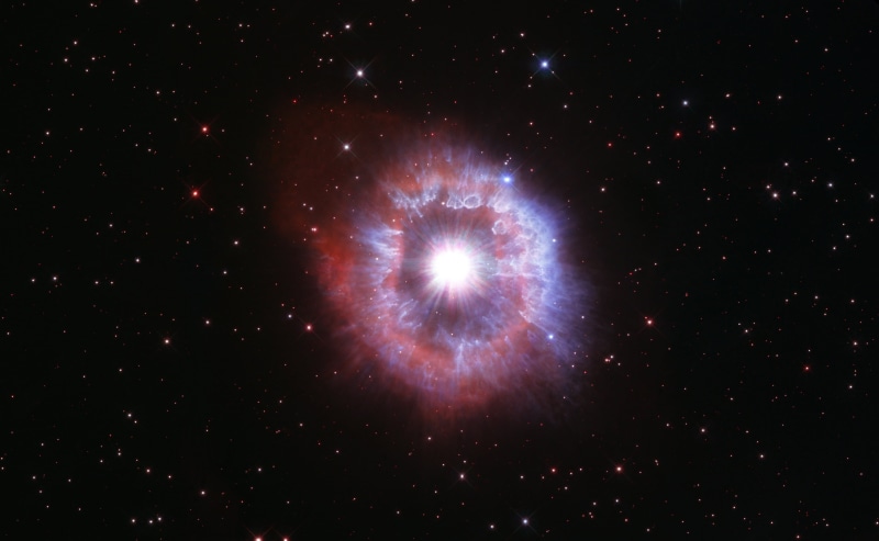 stars, nebula, planet, 2K, digital art, AG CARINAE, digital, galaxy