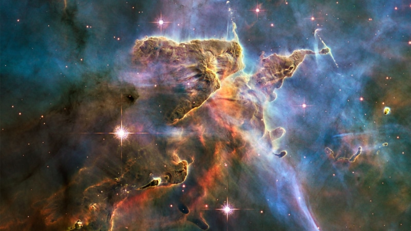 nebula, space, 1080P, carina, carina nebula, stars, nebulae, hd, outer, outer space, art
