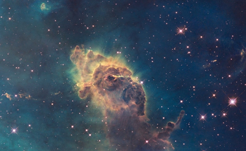 Galaxy, Space, 1080P, Nebula, Carina Nebula, Sci Fi