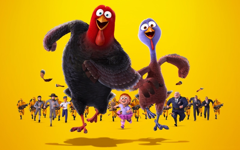 studio shot, movie, animal, no people, hollywood, animals in the wild, yellow, bird, yellow background, vertebrate, group of animals, 2013, representation