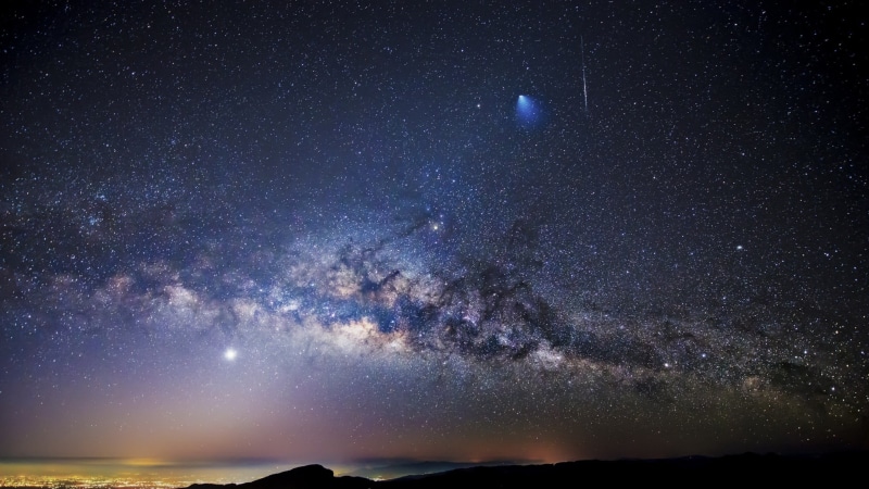 beauty in nature, space, scenics - nature, infinity, star, constellation, tranquility, galaxy, tranquil scene, astrophoto, star - space, awe, stars, exploration