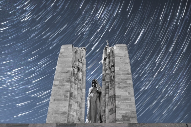 france, monument, space, scenics - nature, built structure, night, circumpolar, star - space, star trail, long exposure, building exterior, skyscraper