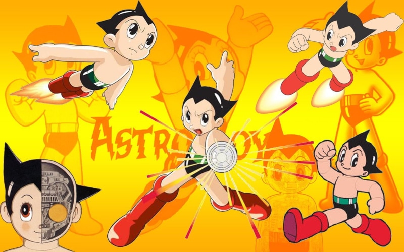 720P, Astro Boy, Anime, Astroboy