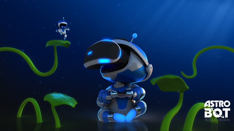1080P, Astro Bot Rescue Mission, Video Game