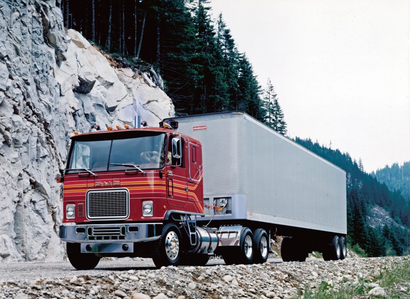 1080P, semi, truck, tractor, gmc, astro, transport