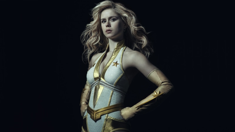 starlight, 4K, Erin Moriarty, The Boys(series)