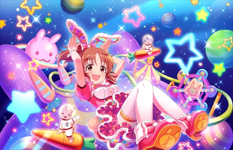 The Idolmaster: Cinderella Girls Starlight Stage, Anime, Nana Abe, 1080P