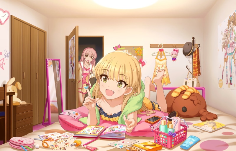 Rika Jougasaki, The Idolmaster: Cinderella Girls Starlight Stage, Anime, Mika Jougasaki, 1080P