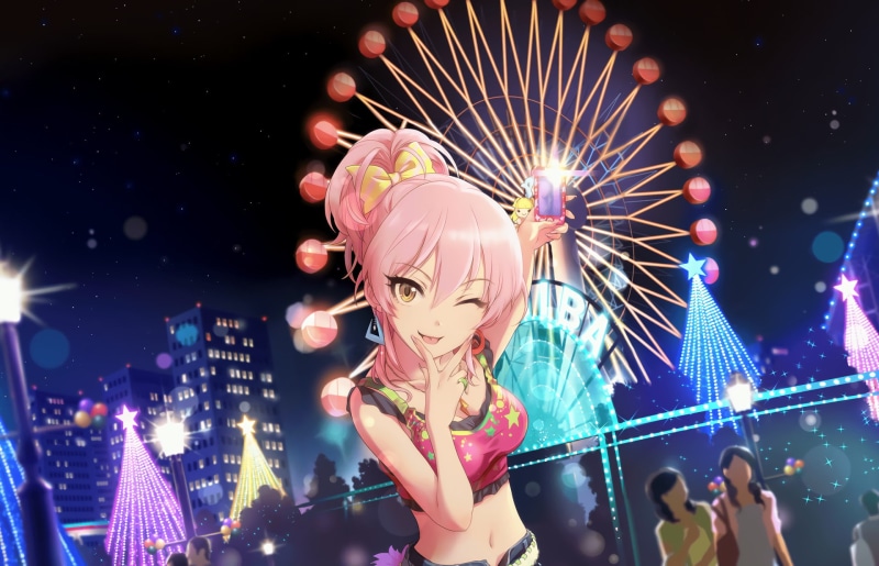 1080P, The Idolmaster: Cinderella Girls Starlight Stage, Anime, Mika Jougasaki