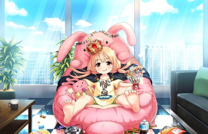 Anzu Futaba, 1080P, Anime, The Idolmaster: Cinderella Girls Starlight Stage