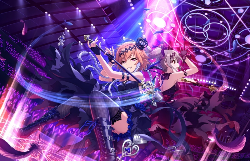 Anime, The Idolmaster: Cinderella Girls Starlight Stage, 1080P, Ranko Kanzaki, Asuka Ninomiya