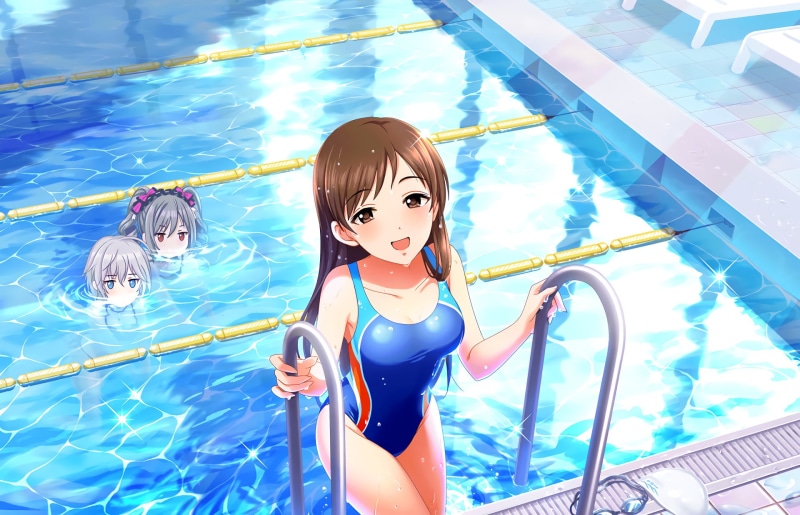 The Idolmaster: Cinderella Girls Starlight Stage, Ranko Kanzaki, Minami Nitta, Anime, Anastasia (Idolm@ster), 1080P