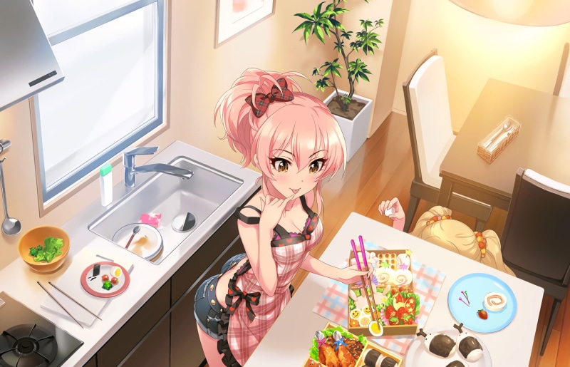 Anime, The Idolmaster: Cinderella Girls Starlight Stage, 1080P, Mika Jougasaki, Rika Jougasaki