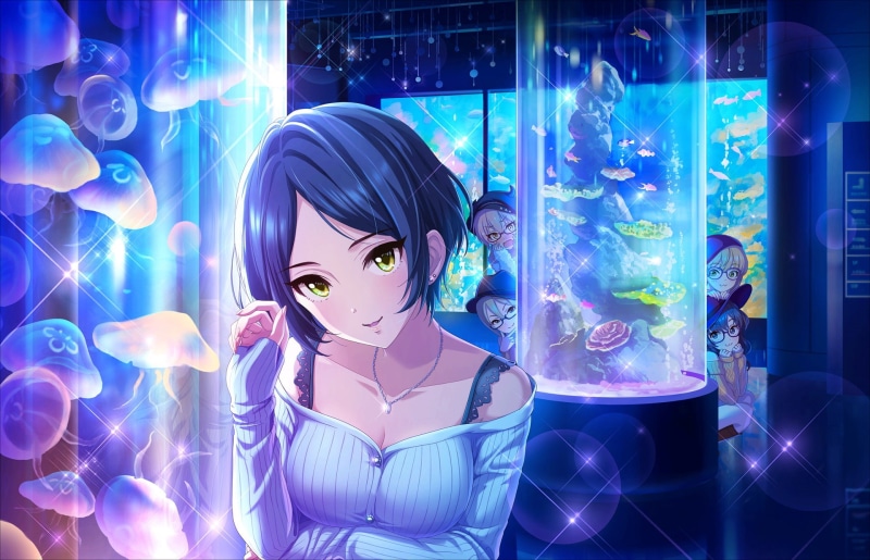 Kanade Hayami, The Idolmaster: Cinderella Girls Starlight Stage, 1080P, Shiki Ichinose, Mika Jougasaki, Anime, Syuko Shiomi, Frederica Miyamoto