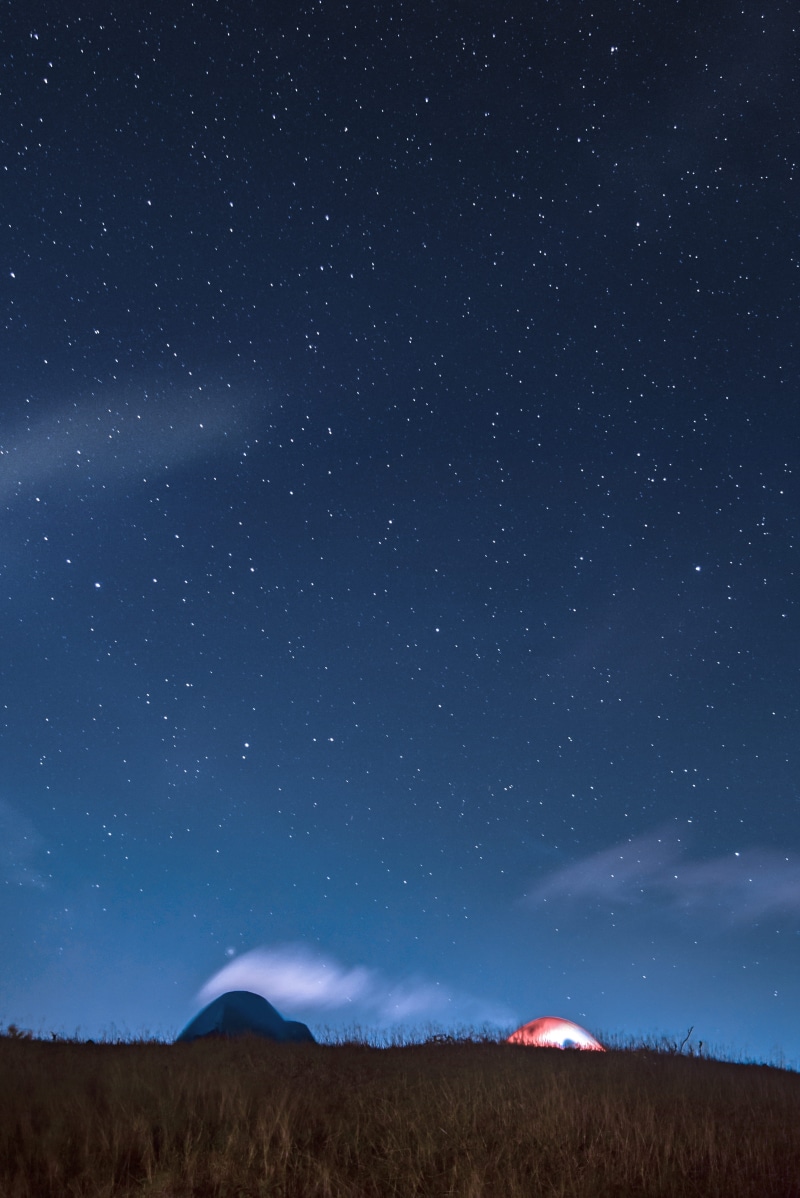 camping, aurora Polaris, shiny, no People, scenics, science, landscape, blue, winter, star gazing, bright, long exposure, moon, dark, sky, milky Way, beauty In Nature