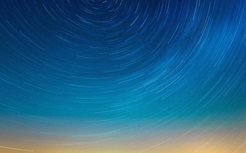 night, 4K, star, gazing