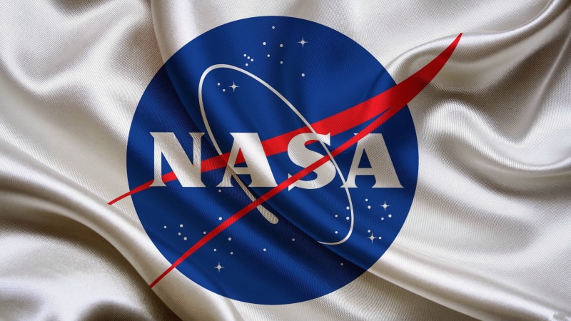 NASA, Flag, 2K, logo