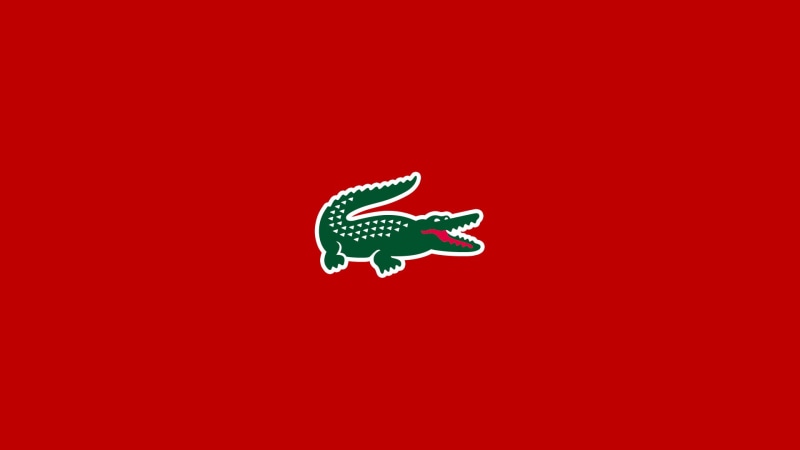 1080P, digital art, logo, minimalism, lacoste