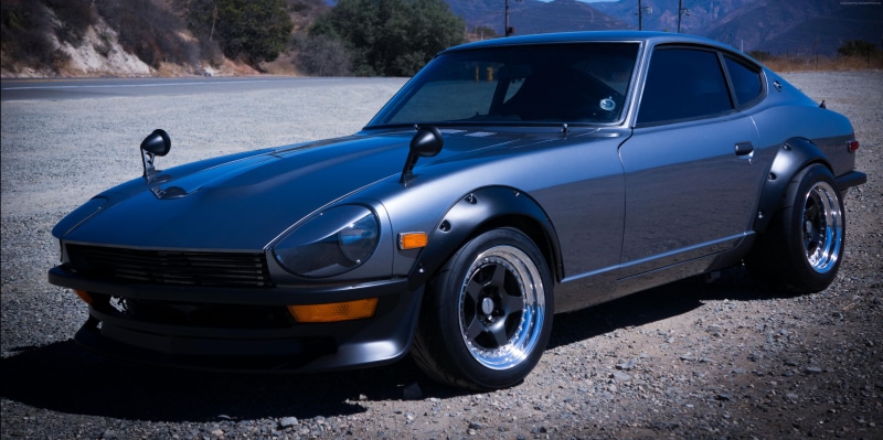 260Z, classic cars, Nissan S30, Fairlady Z, sports car, Nissan, 4K, Datsun, Datsun 240Z