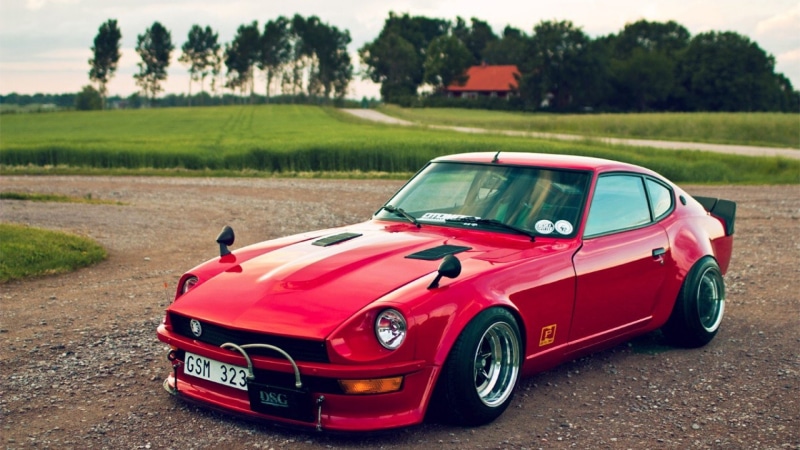 tuning, japan, 240z, datsun, nissan, 1080P, coupe, fairlady, cars