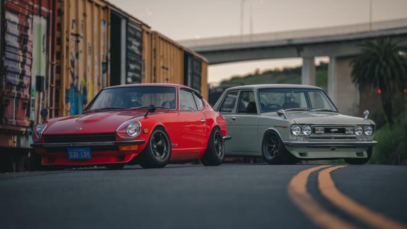 1080P, Speedhunters, Datsun, Nissan Fairlady Z, car
