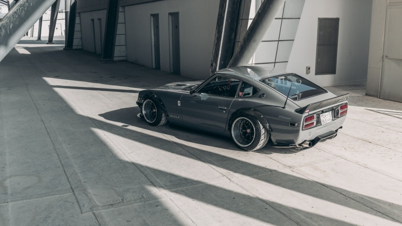 1080P, Nissan Fairlady Z, Datsun, car, Speedhunters
