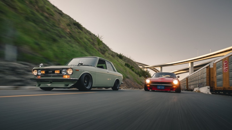 Speedhunters, 1080P, Nissan Fairlady Z, Datsun, car