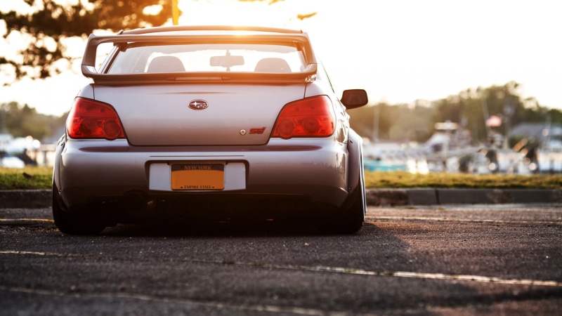 transportation, sunset, no people, selective focus, gray, mode of transportation, focus on foreground, toy, sunlight, Subaru Impreza WRX STi, land vehicle