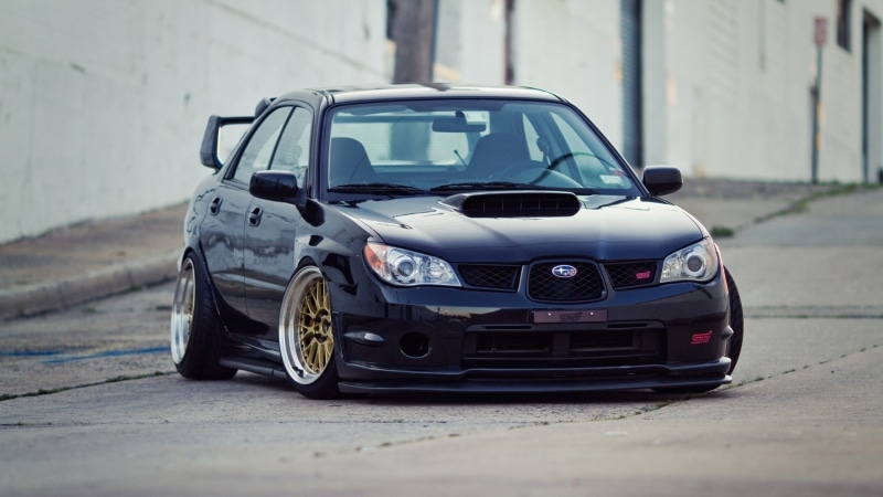JDM, Subaru Impreza WRX STi, impreza, Subaru Impreza WRX, Subaru, Subaru WRX, 1080P, BBS, Japanese cars, Subaru WRX STI, Subaru Impreza