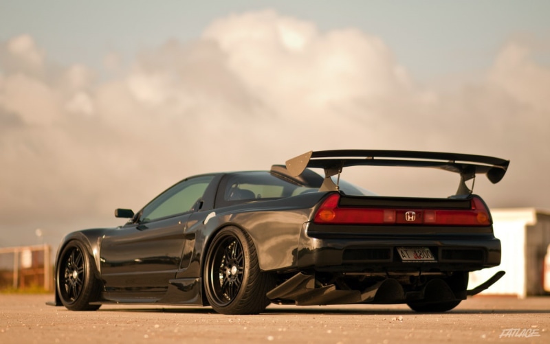 sky, luxury, 720P, road, GT, stationary, land vehicle, wheel, retro styled, nsx, convertible, mode of transportation, road trip, nature, cloud - sky, outdoors