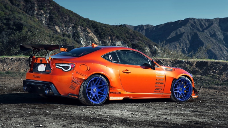 Toyobaru, car, Toyota 86, Toyota GT-86, 1080P