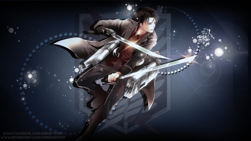 Attack On Titan, 1080P, Levi Ackerman, Anime, Shingeki No Kyojin