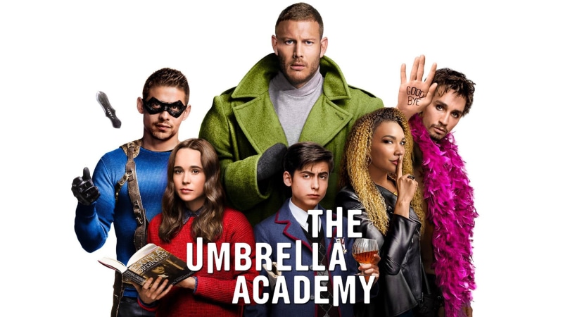 1080P, The Umbrella Academy, TV Show