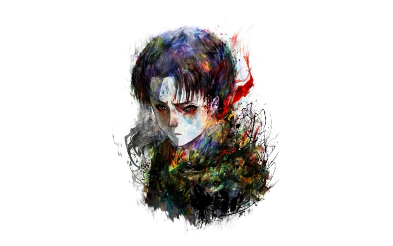 Levi Ackerman, Anime, 1080P, Attack On Titan, Shingeki No Kyojin