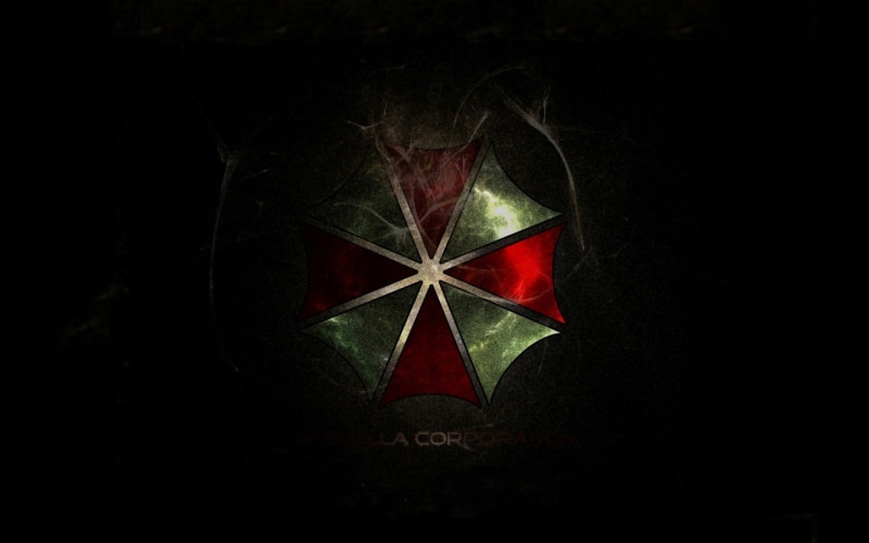 night, shiny, leaf, indoors, red, christmas, green, black background, studio shot, symbol, dark, christmas ornament, illuminated, creativity, holiday, Umbrella Corporation