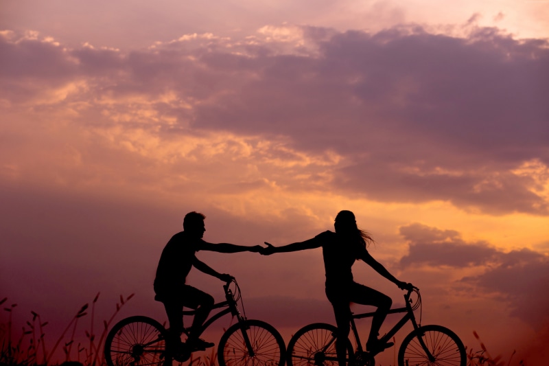 5K, 5K, love image, couple