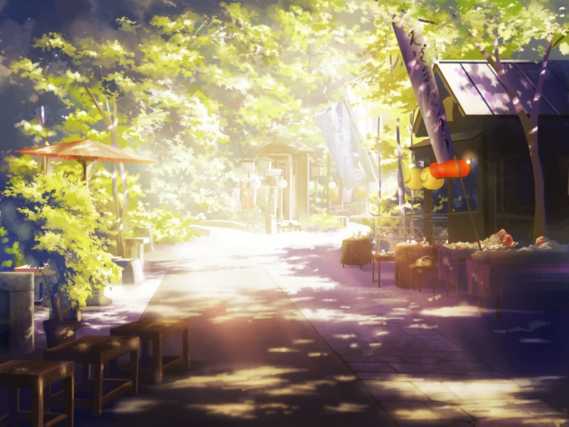 city, growth, plant, no people, street, architecture, trees, residential district, lens flare, green, shadow, 1080P, house, sunbeam, outdoors, illuminated