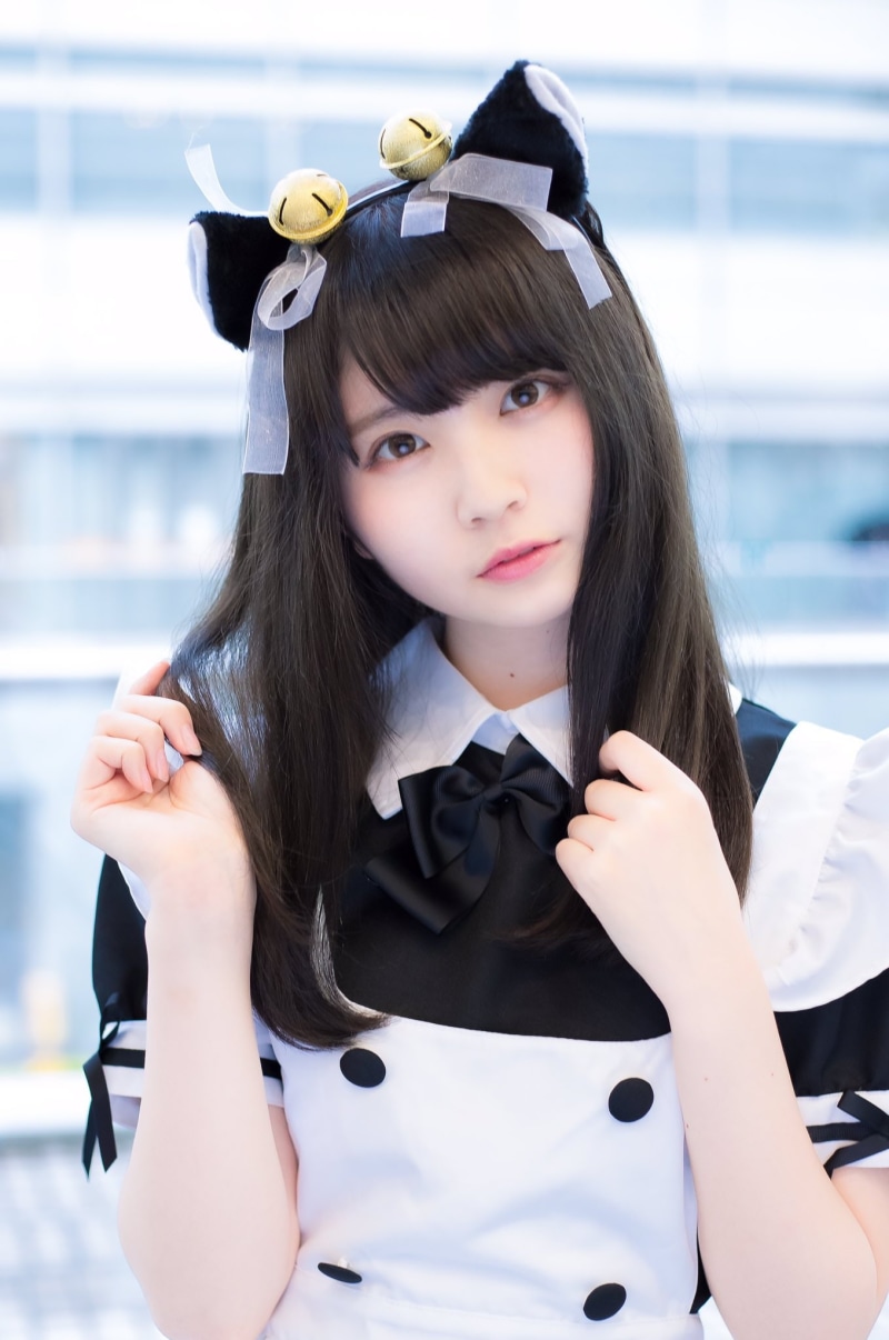 portrait display, Asian, beautiful people, cosplay, portrait, 1080P, females, long hair, people, cute, waist up, young adult, brown hair, beauty, Japanese
